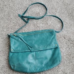 Seafoam Green Hobo Crossbody